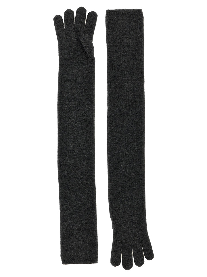 Max Mara Timor Guanti - Grigio | e71840a76ef758524134ba9c802351b6a5ac30bb