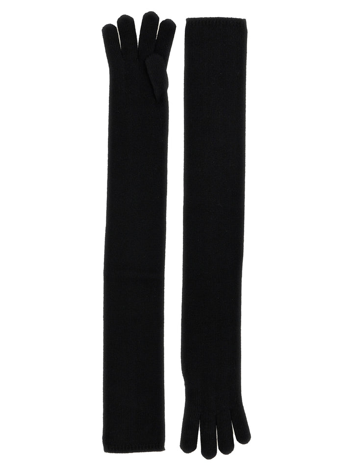 Max Mara Timor Guanti - Nero | 4506b59f012e21098dccd78770f70061c9627714