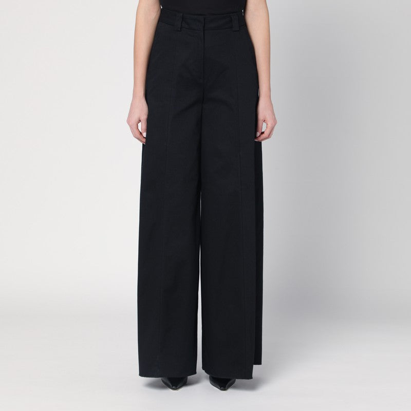 Thelatest Pantaloni - Nero | a91b14789facc87ef0354710fbea64766038c726