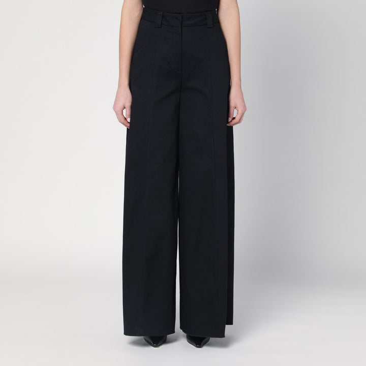 Thelatest Pantaloni - Nero | a91b14789facc87ef0354710fbea64766038c726