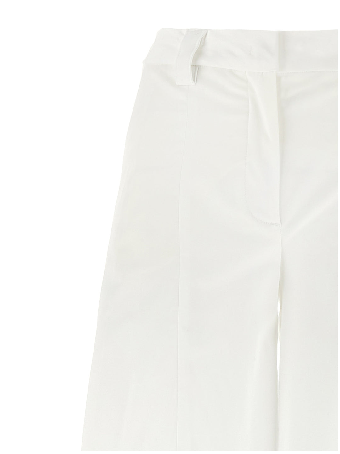 Thelatest Chino Sculpture Leg Pantaloni - Bianco | 7f4ce324f6df8089ac05e8ef1b934470169f0bbd