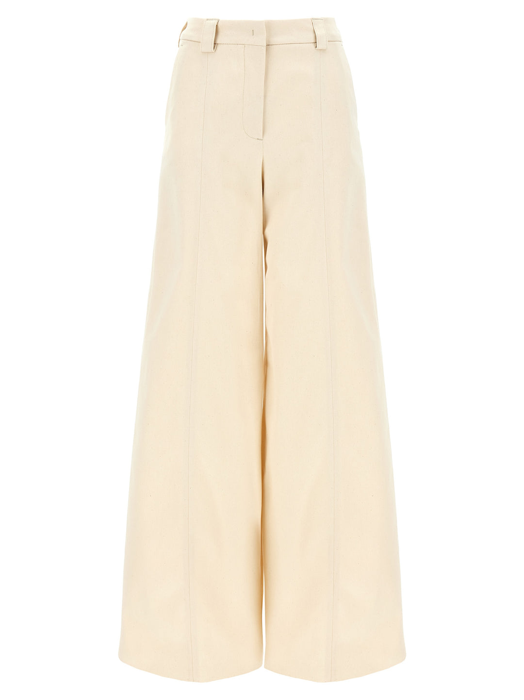 Thelatest Alma Pantaloni - Beige | 54b417ace55a1da82203406cf7560eda7a7b328a