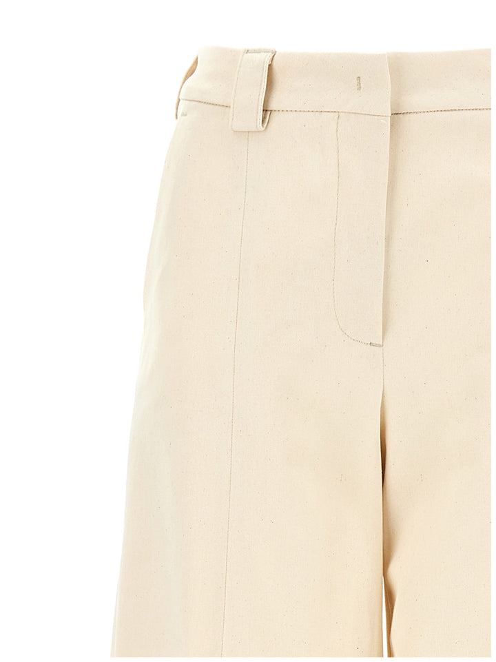 Thelatest Alma Pantaloni - Beige | 3f0d3ac1679ff54294d0b06ec3abe2d899e5d7f8