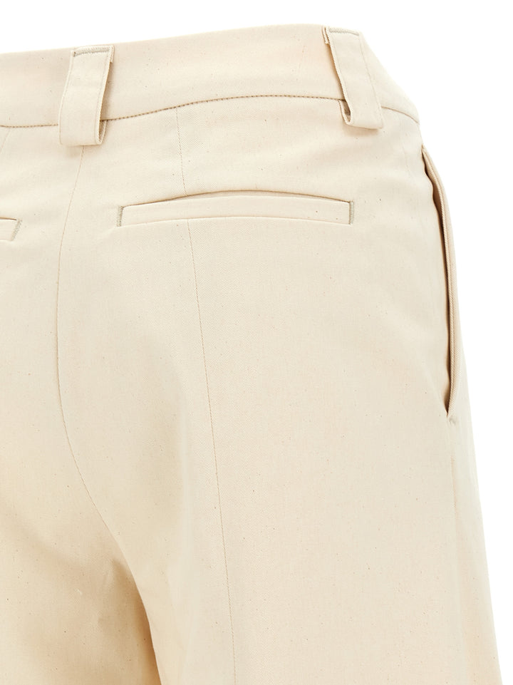 Thelatest Alma Pantaloni - Beige | cb52fa6ba3dafe31c4e5d93942956ac1e65a6ed3