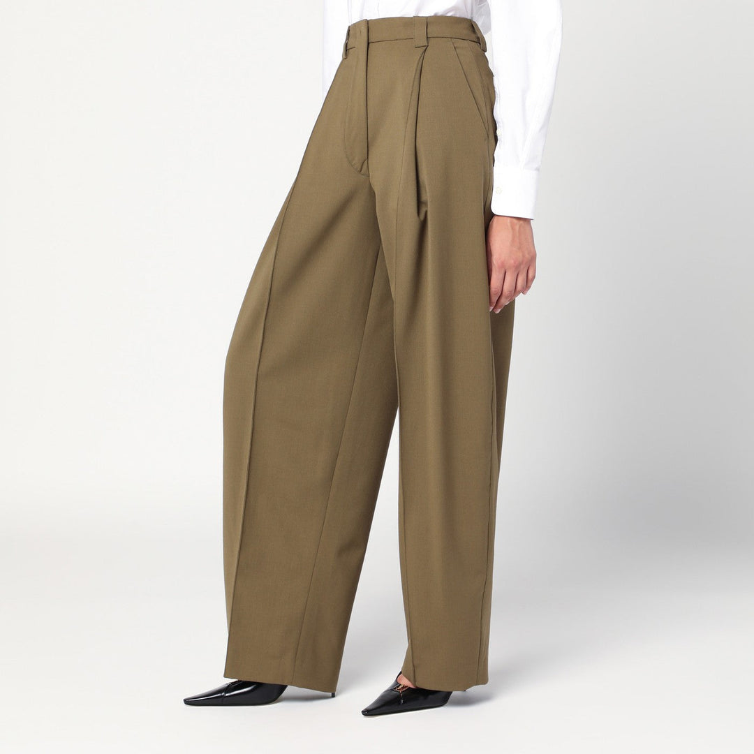 Thelatest Pantaloni - Verde | 6fea0f43d2872566f2b82b3858a2c4f3782c88c3