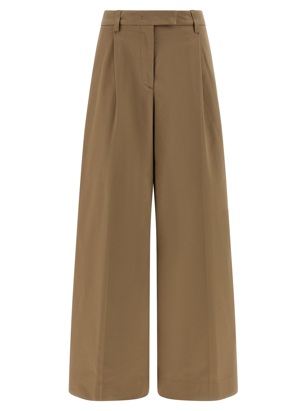 Thelatest Deva Pantaloni - Marrone | 7c95e6ac89d977ac6badc34560088950a7eb287f
