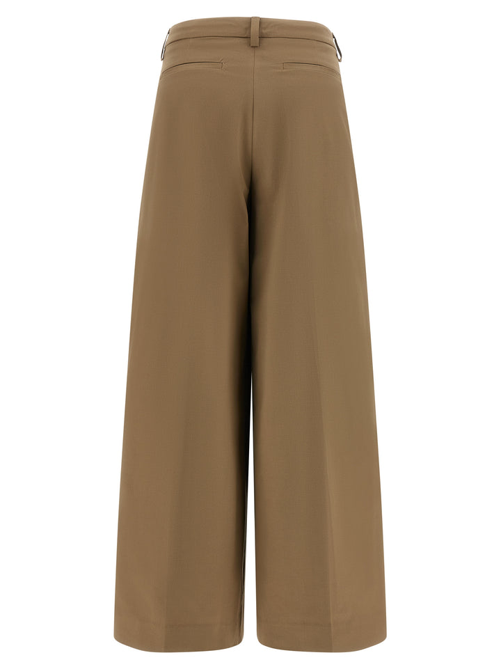 Thelatest Deva Pantaloni - Marrone | 631a16b0379c86687fe97de101e59e26eaa31b09
