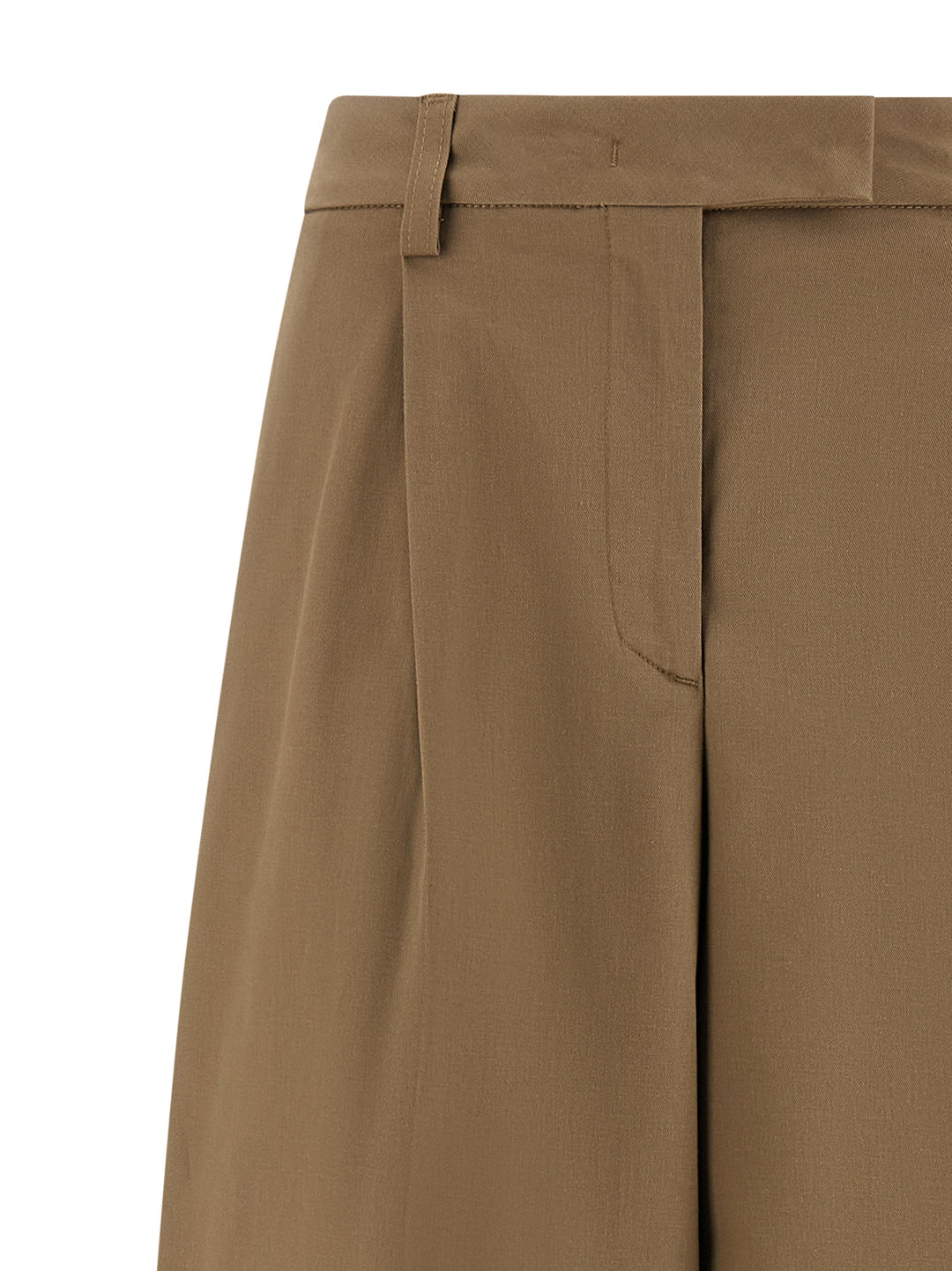 Thelatest Deva Pantaloni - Marrone | 32b668c48d03c6933db496873d012d597472e631