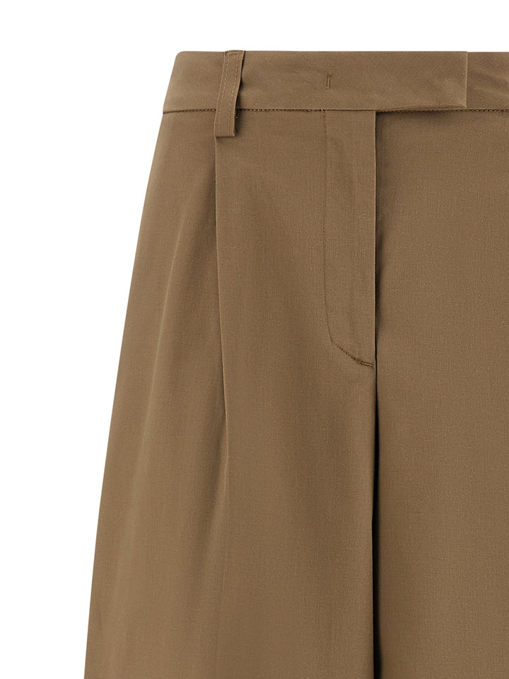 Thelatest Deva Pantaloni - Marrone | 32b668c48d03c6933db496873d012d597472e631