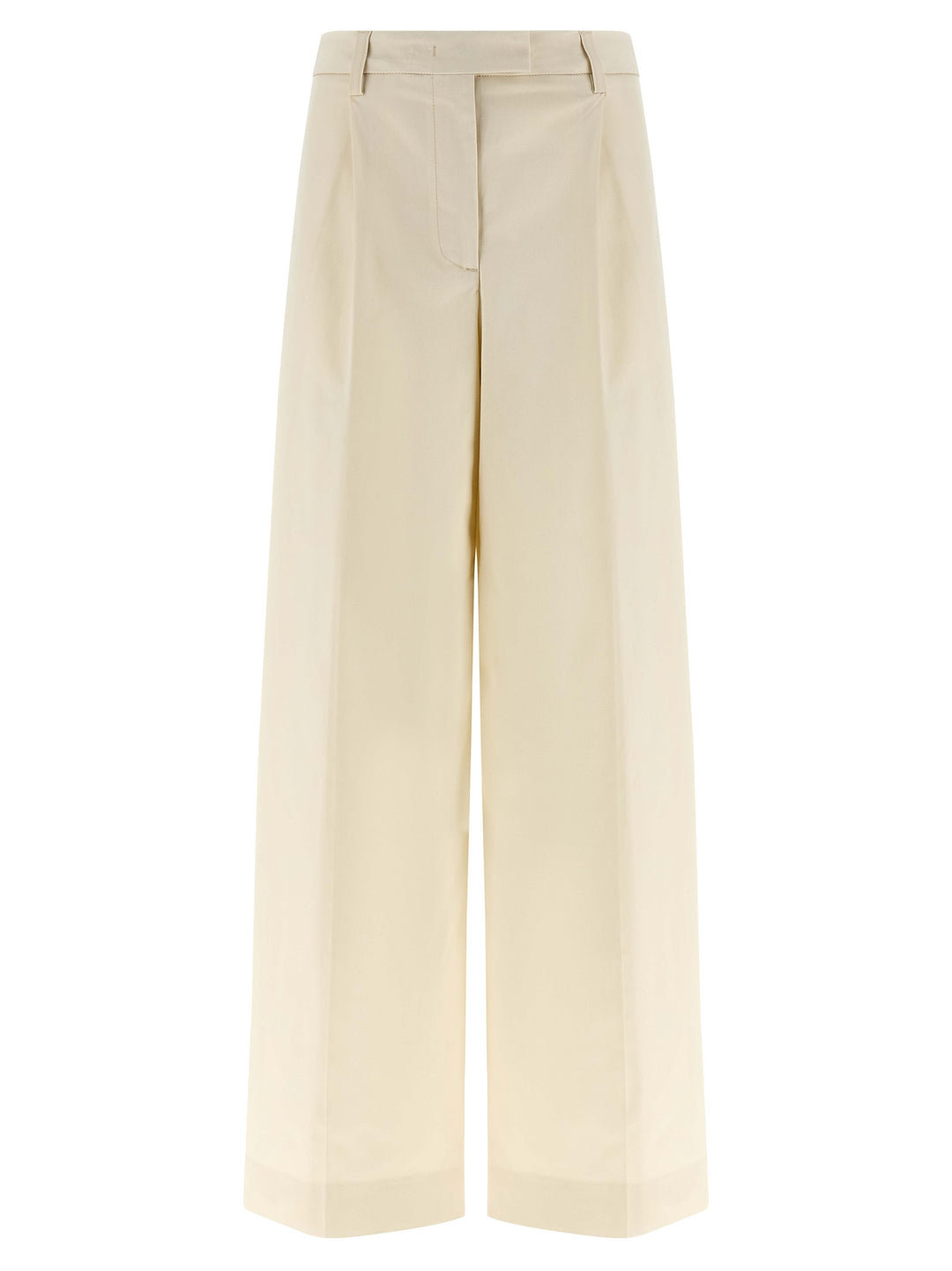 Thelatest Deva Pantaloni - Bianco | 087be5eb6ebadfaf5a37af78b434a53bd5249cb8