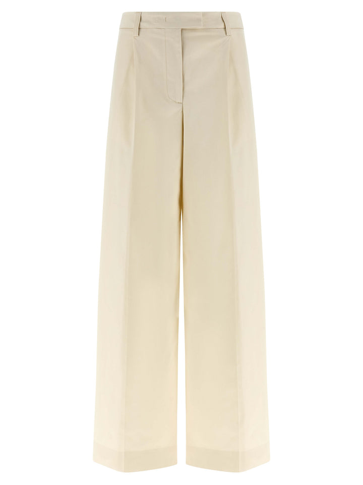 Thelatest Deva Pantaloni - Bianco | 087be5eb6ebadfaf5a37af78b434a53bd5249cb8
