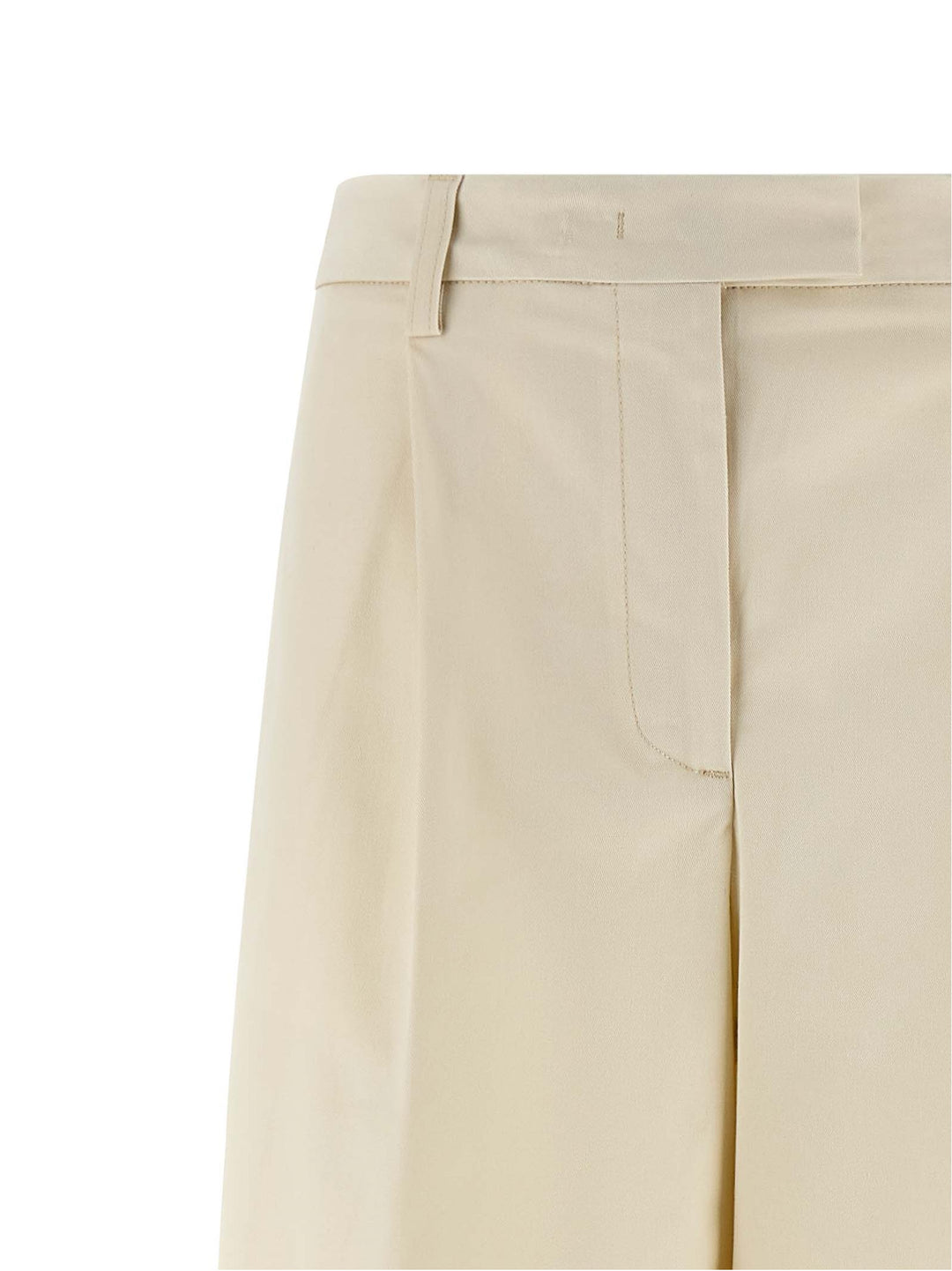 Thelatest Deva Pantaloni - Bianco | 0dd88b6785af35a09fab85eab894c72f83bf6a20