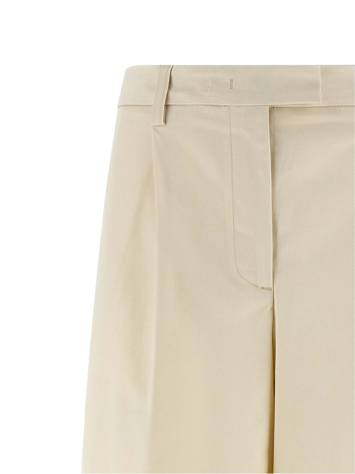 Thelatest Deva Pantaloni - Bianco | 0dd88b6785af35a09fab85eab894c72f83bf6a20