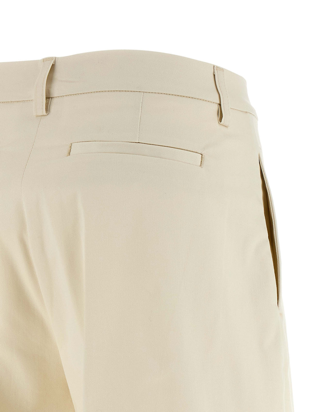 Thelatest Deva Pantaloni - Bianco | 9f5d4d0859f3f3fd7984bce3f769826bbc4e5043