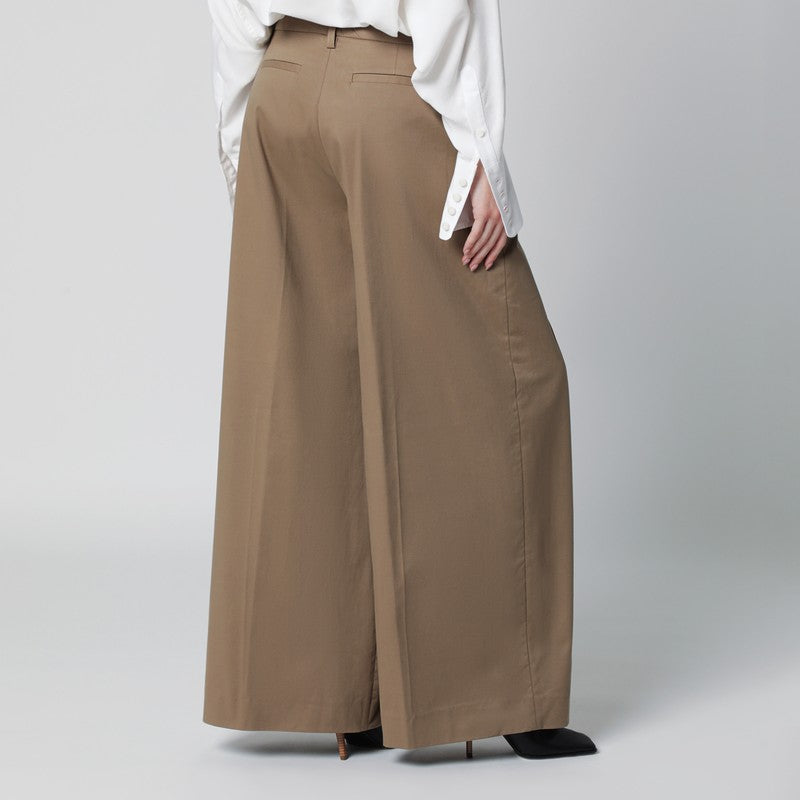 Thelatest Pantaloni - Marrone | b3dafa7635fc982ddbafc61f6d90d3ee04838202