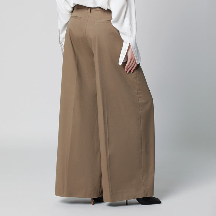 Thelatest Pantaloni - Marrone | b3dafa7635fc982ddbafc61f6d90d3ee04838202