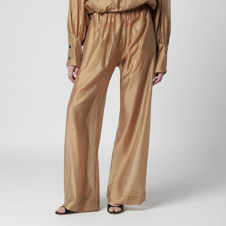 Thelatest Pantaloni - Beige | de6e16a070bc508d66f192fe8ee1d9cca188494b