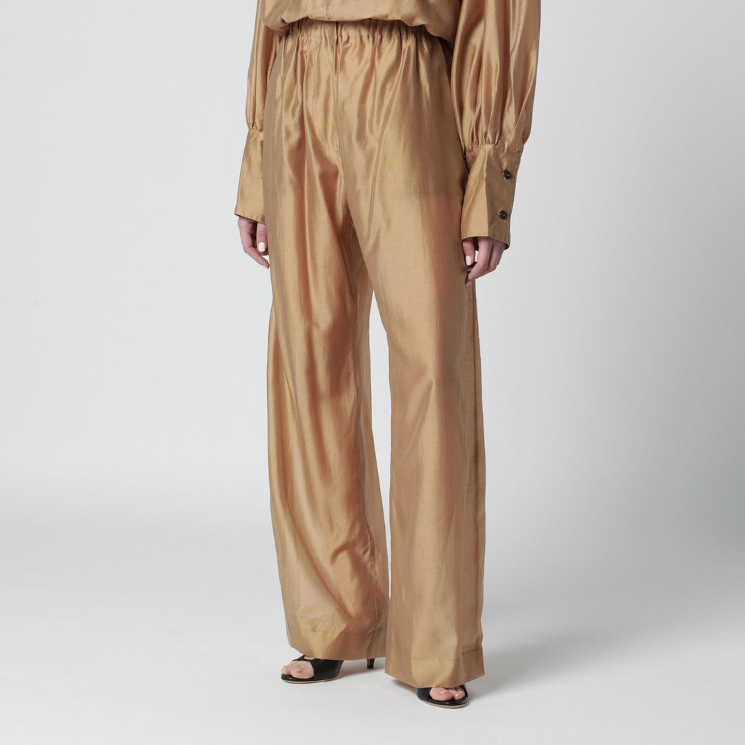 Thelatest Pantaloni - Beige | 906a8c012f95514bb10d0108e7e753a958218b90