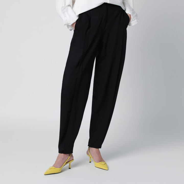 Thelatest Pantaloni - Nero | 997fb279507af0415eedf7bd1f3b2f53dc7640e2