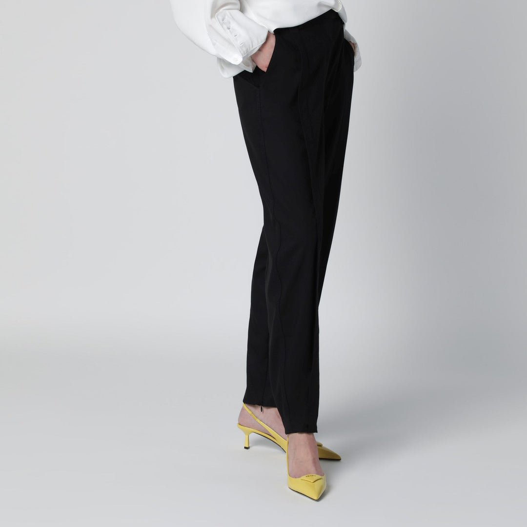 Thelatest Pantaloni - Nero | 9e13bb55c0d72a2f2ae52539aa46e9a6311ddfeb