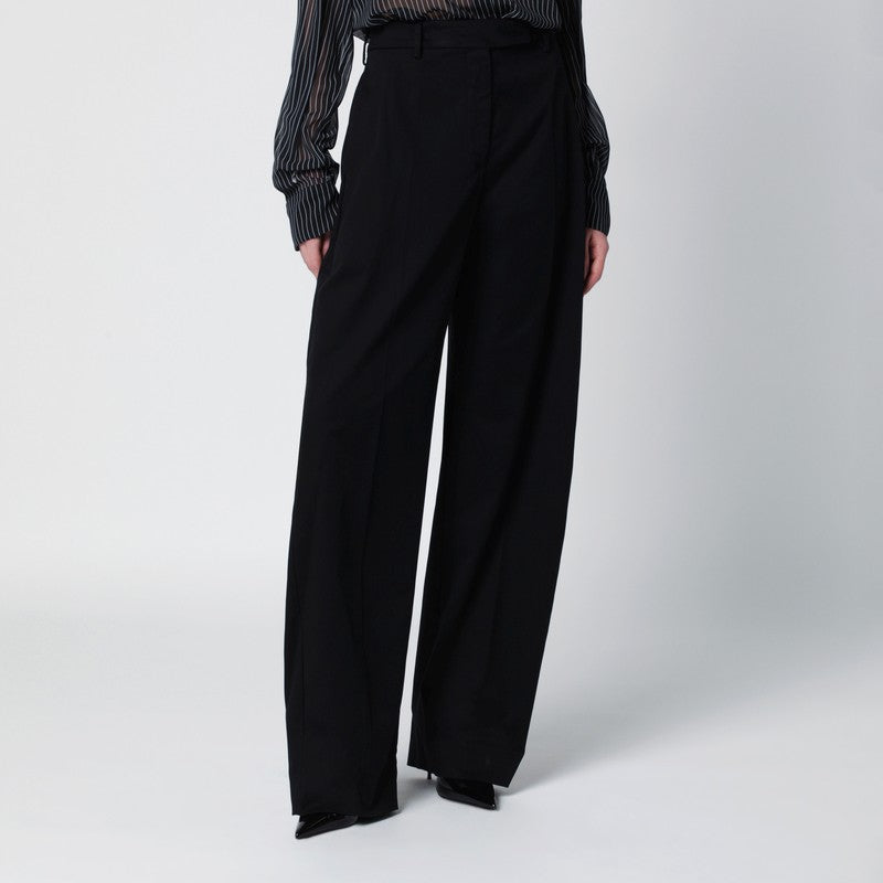 Thelatest Pantaloni - Nero | 2b66a5ea8fb1431d88d567415b063ff0d2f1d749