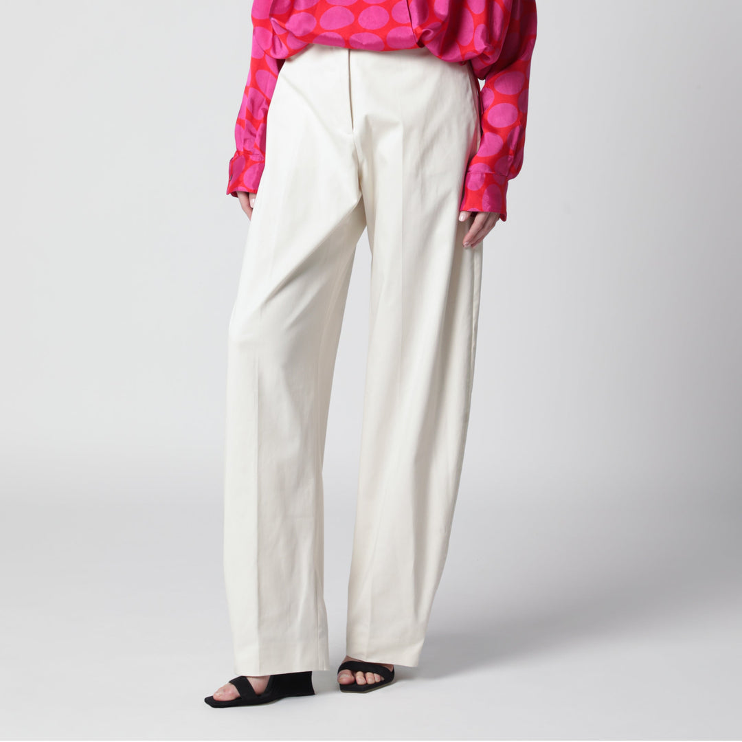 Thelatest Pantaloni - Bianco | 98c60dfaf4935dd8a5a5aaff51b11b650375505a