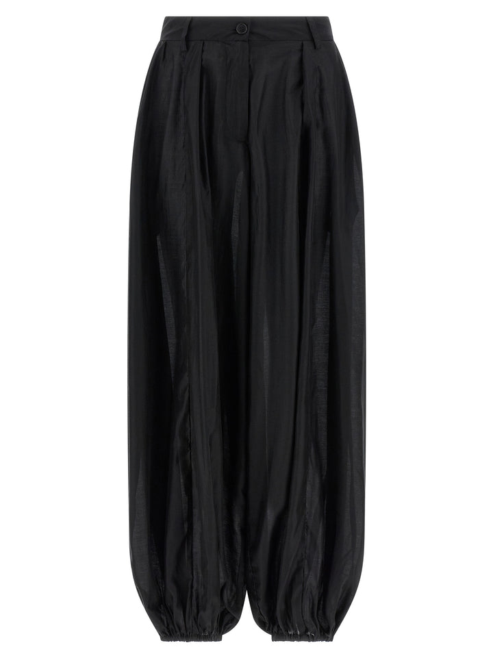 Thelatest Dilan Pantaloni - Nero | aa38e111e922344aee75353eb3ee4b24e6dbd2e2