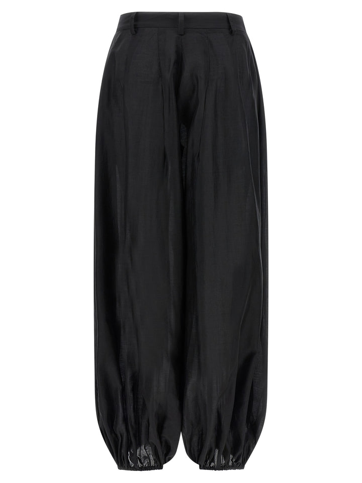 Thelatest Dilan Pantaloni - Nero | b3fa64e1d89614ca8c062782bef703729476f8fc