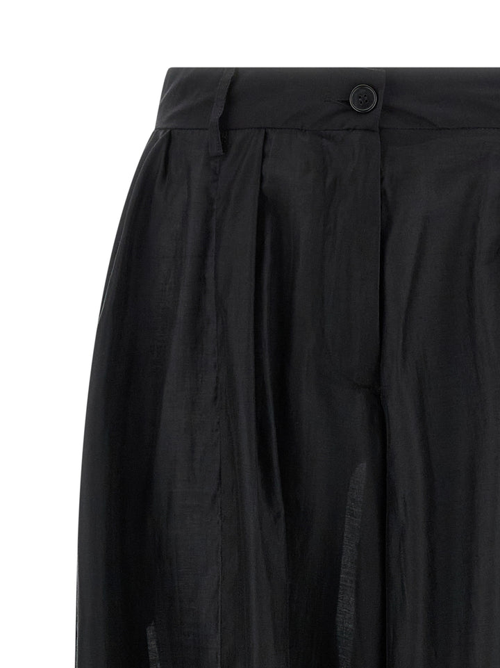 Thelatest Dilan Pantaloni - Nero | b430da5a25418bf893b9b9efd4918767bf24b8c4