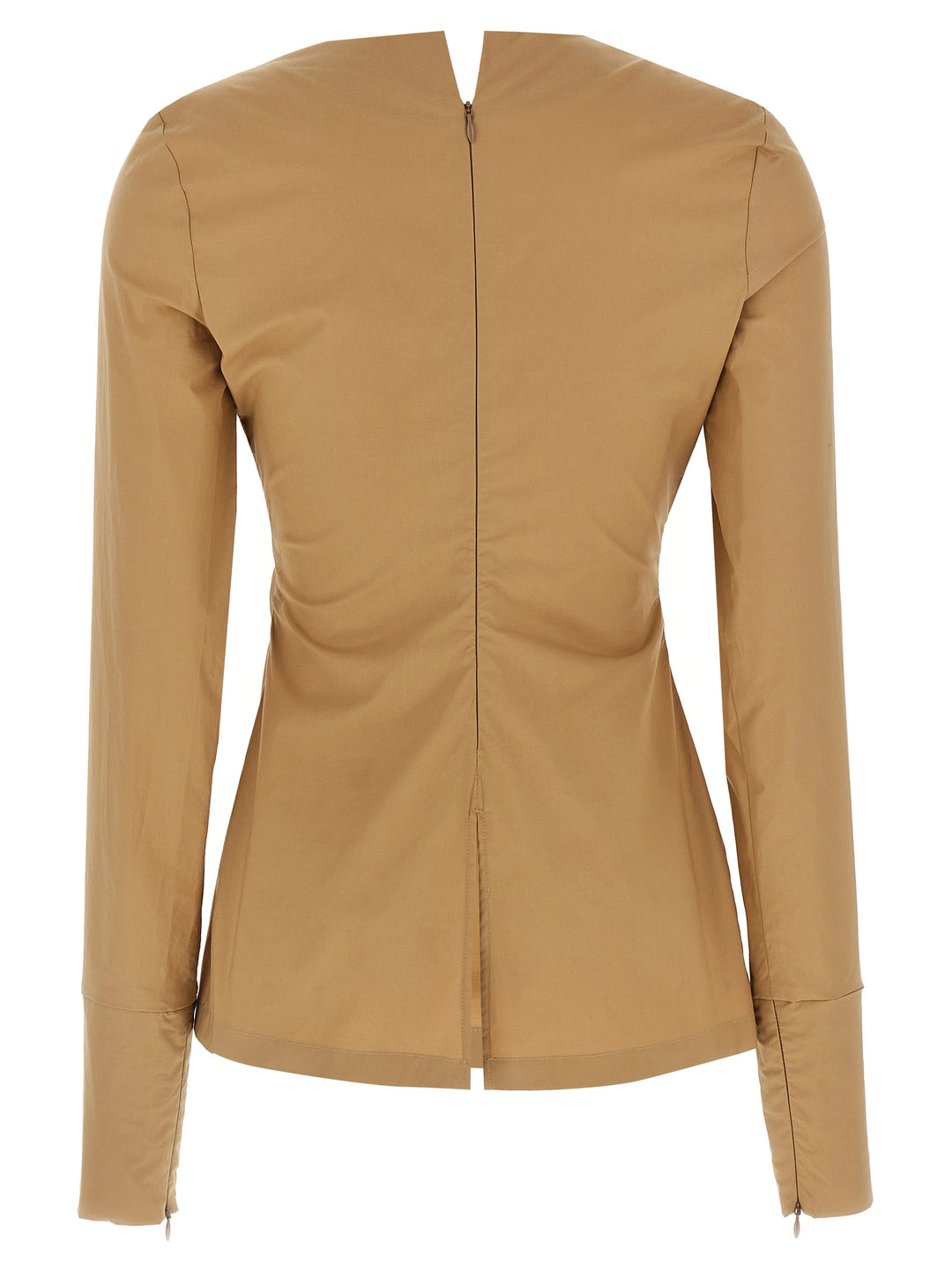 Thelatest Terry T shirt - Beige | d63b0b799a28c51b23c87f1a6a9468337be067b8