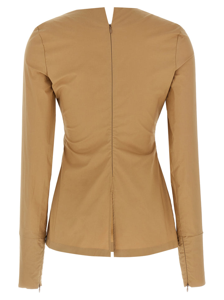 Thelatest Terry T shirt - Beige | d63b0b799a28c51b23c87f1a6a9468337be067b8