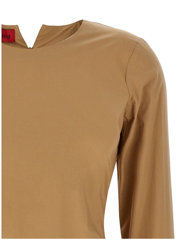 Thelatest Terry T shirt - Beige | 9e0cc98df9ac67ab81a390477e3e3cd97dd926d4