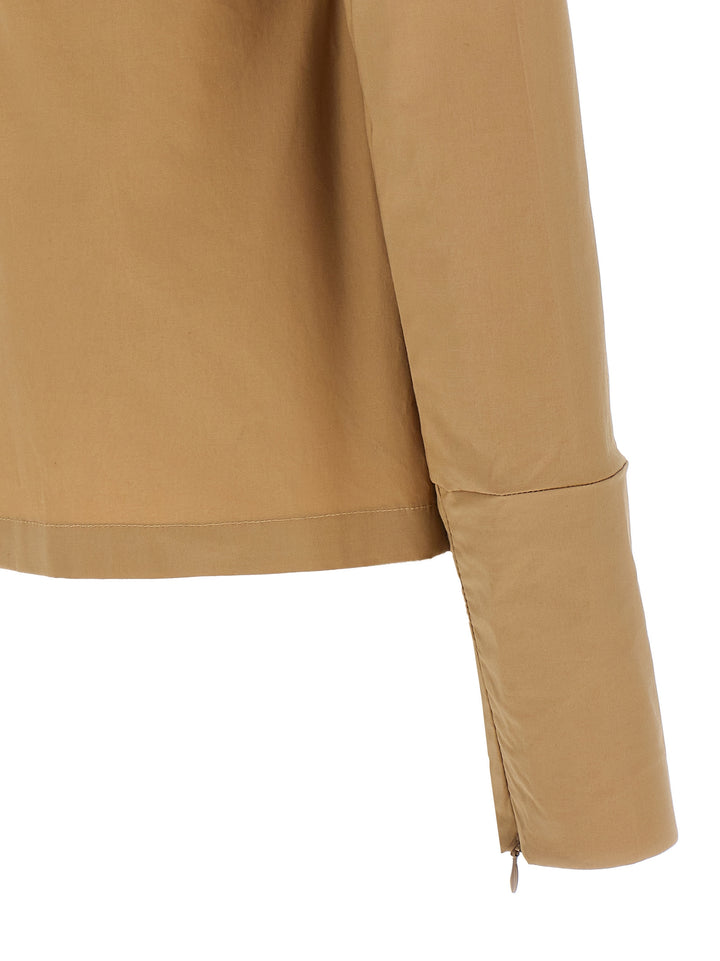 Thelatest Terry T shirt - Beige | 3d9c4189ac7e216a5cf14653df0a89bb14437d00