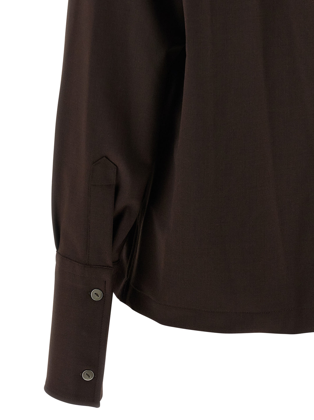Thelatest 4006 Camicie - Marrone | 9226528dd6dc38e342c8d0fea5434a4d7057e3b7