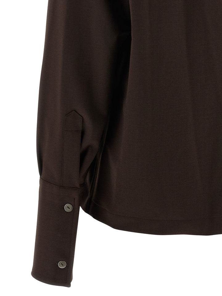 Thelatest 4006 Camicie - Marrone | 9226528dd6dc38e342c8d0fea5434a4d7057e3b7