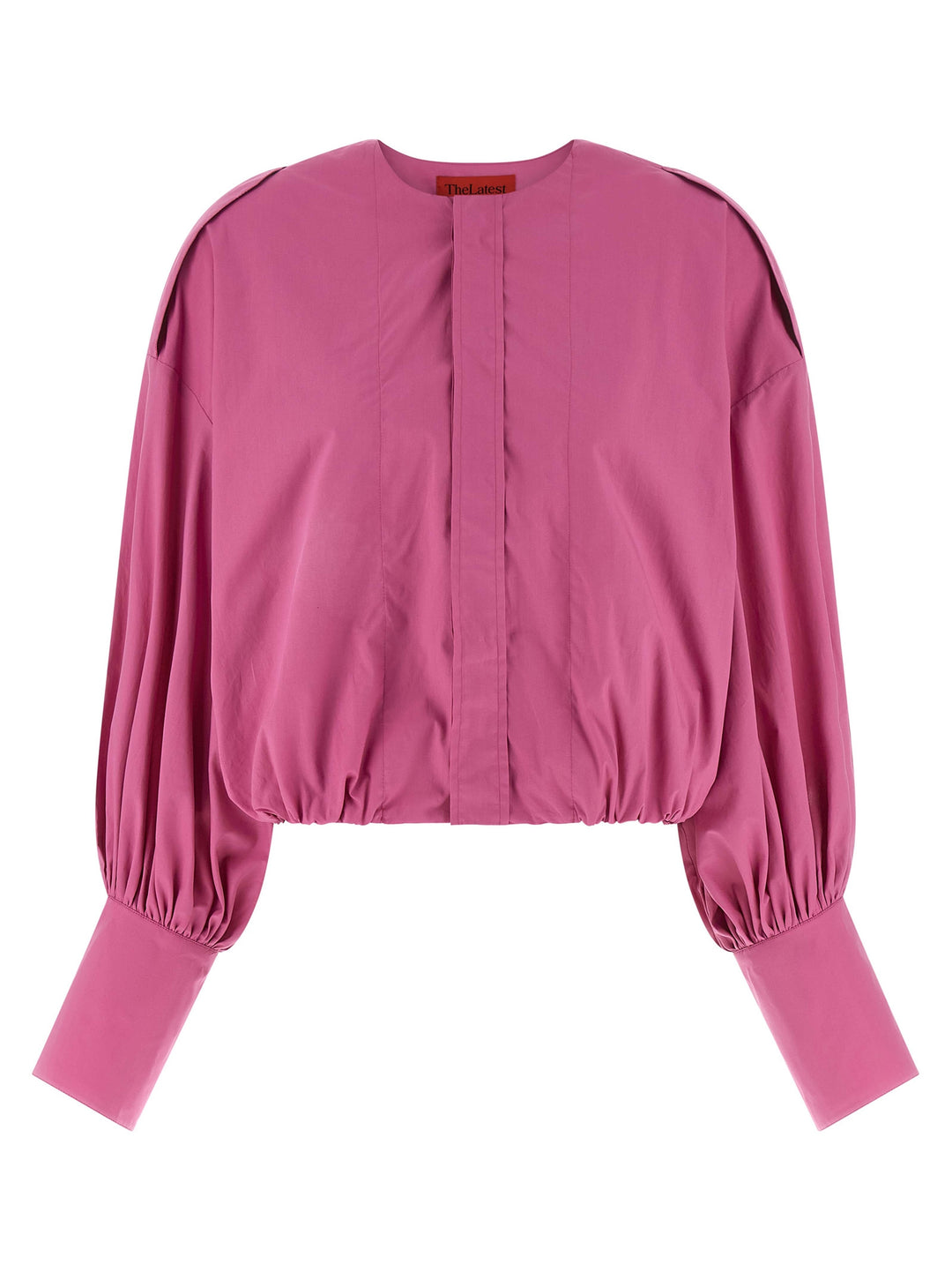 Thelatest Diana Camicie - Fucsia | 4d76acc776c295561155b0acaeb3e3ffd85c77f0