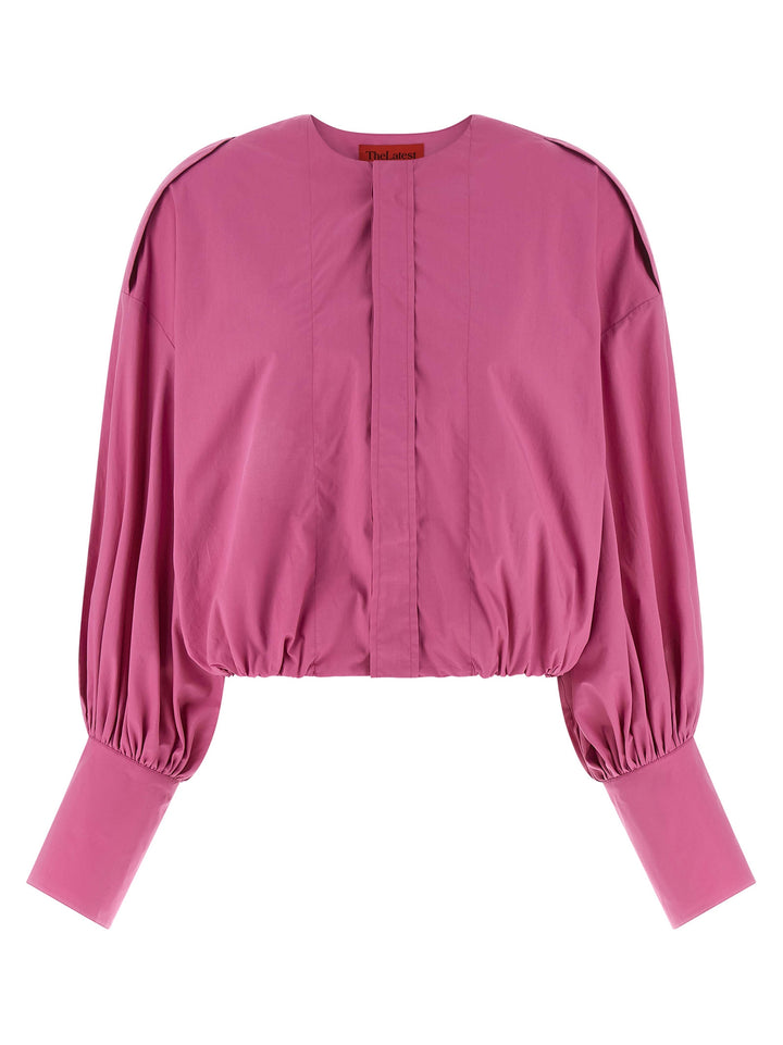 Thelatest Diana Camicie - Fucsia | 4d76acc776c295561155b0acaeb3e3ffd85c77f0