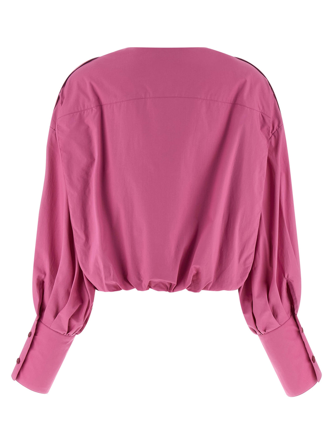 Thelatest Diana Camicie - Fucsia | 071b5dd12cbc2c08469af60b1603ace12f701a02
