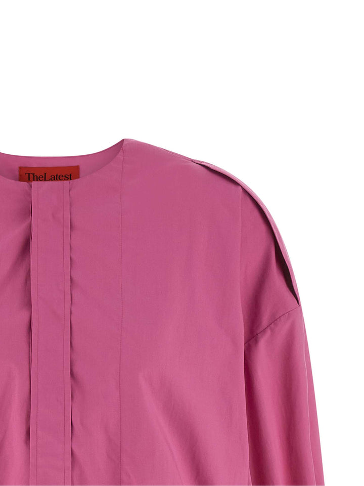 Thelatest Diana Camicie - Fucsia | f249ad5e472105857a31d4d4e26330d526bbd9f8