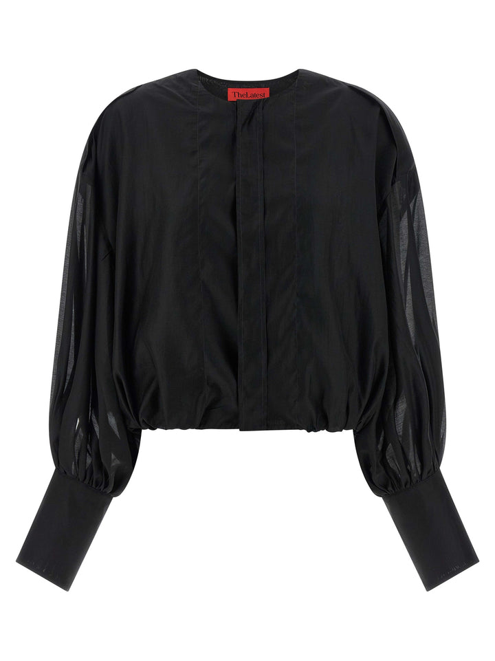 Thelatest Diana Camicie - Nero | 2b49986128c1902c1cd119ba8656485ee643c9d2