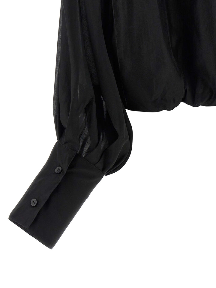Thelatest Diana Camicie - Nero | 8e61a383daaf8c10e17abe59b8aff96702dacea5
