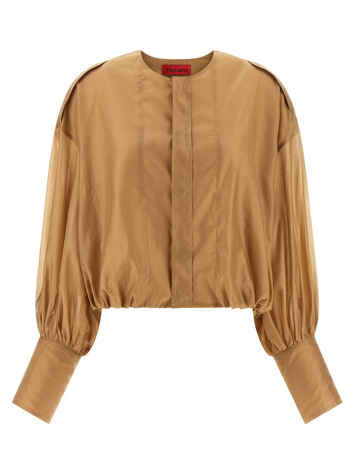 Thelatest Diana Camicie - Beige | e901f434457e073ce277a1b35742076edc8219fd