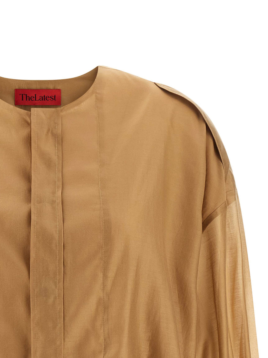 Thelatest Diana Camicie - Beige | 392eeace2793f0af03fcc2b2adf6c07b672d2a85
