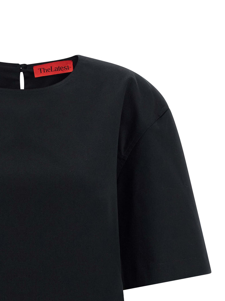 Thelatest Dean T shirt - Nero | fdd6831447077355a1a569be8d4c042e83a7926d