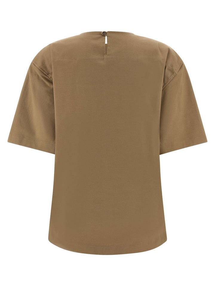 Thelatest Dean T shirt - Marrone | 1133916ef15e2c2b5d63a0b01abf3b35d4603304