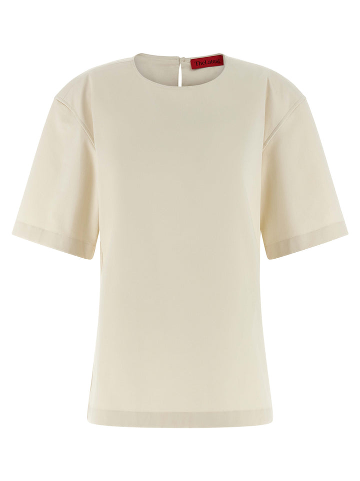 Thelatest Dean T shirt - Bianco | 4184687f4252773136604e964ddffbb95561fabf
