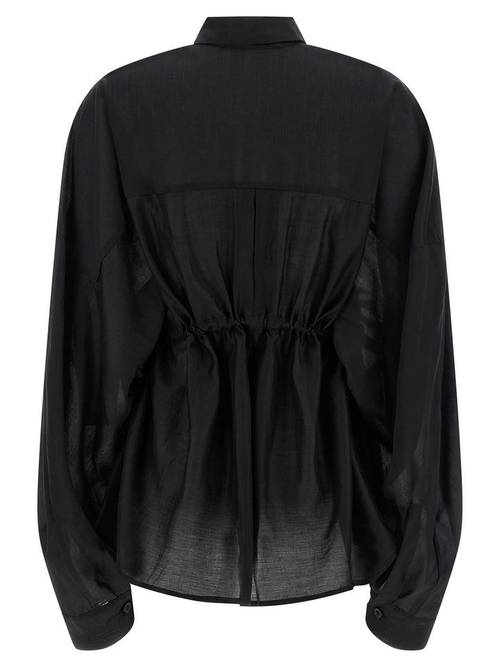 Thelatest Dalida Camicie - Nero | 8c0f2e8881fda04d4bc06a8888e840c292fb9f1a