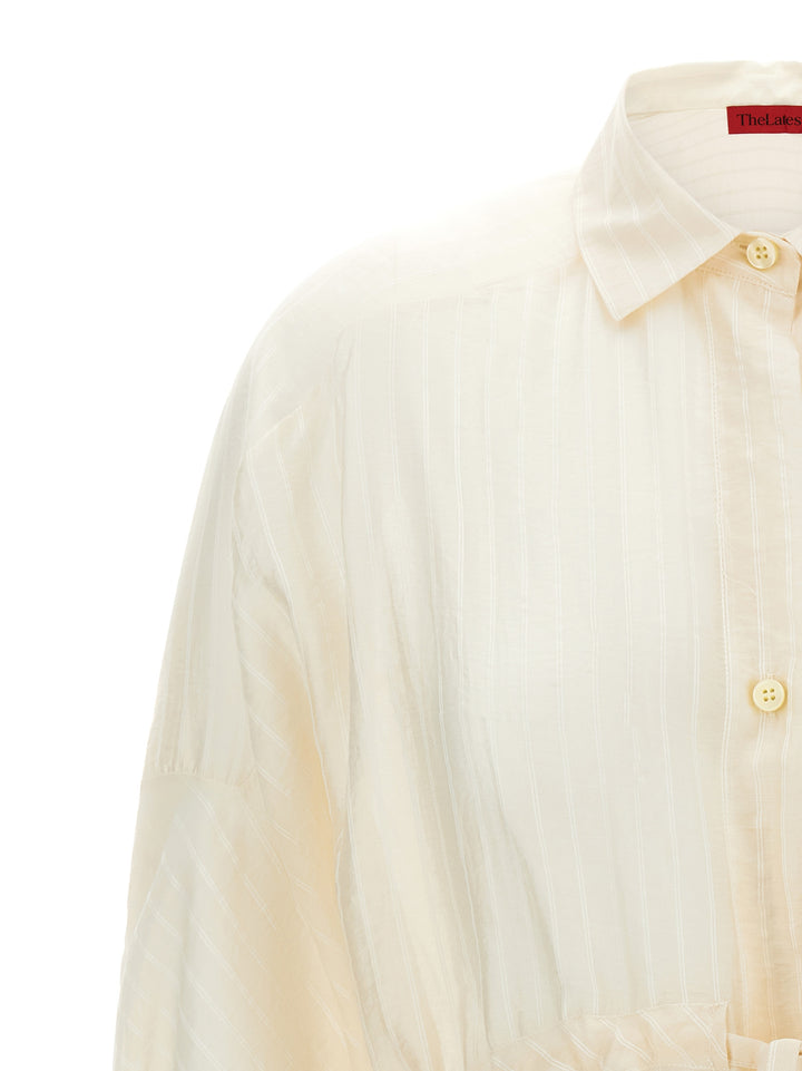 Thelatest Dalida Camicie - Beige | 738d9e38dadca2f01bf81b7b30754e627a090d49