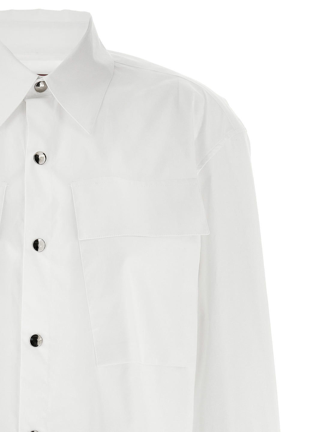 Thelatest Bruna Camicie - Bianco | a5db29507121b854469c3f8d0a34548ec42dd6fa