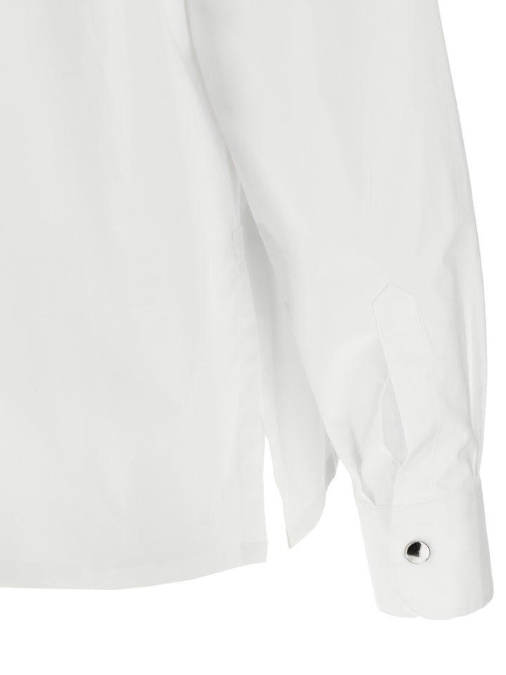 Thelatest Bruna Camicie - Bianco | a81832b74eb37e626fe81b37ebecf998ee5c0cd5